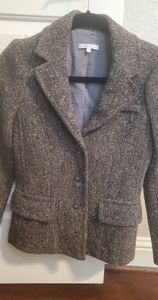 Vince women's tweed blazer